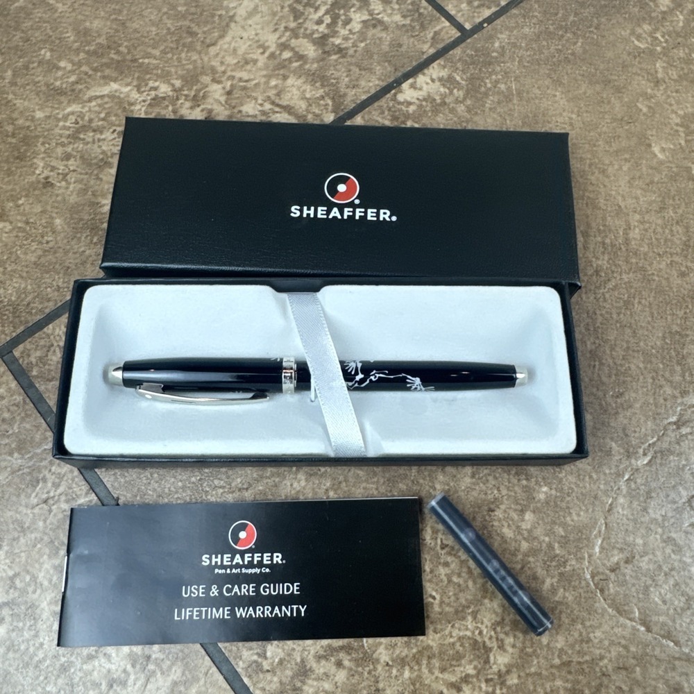 Sheaffer 100 Friends of Winter - Pine Ballpoint Pen